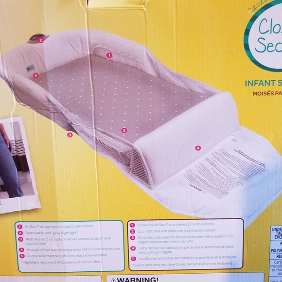 Infant sleeper - Picture 2 of 3